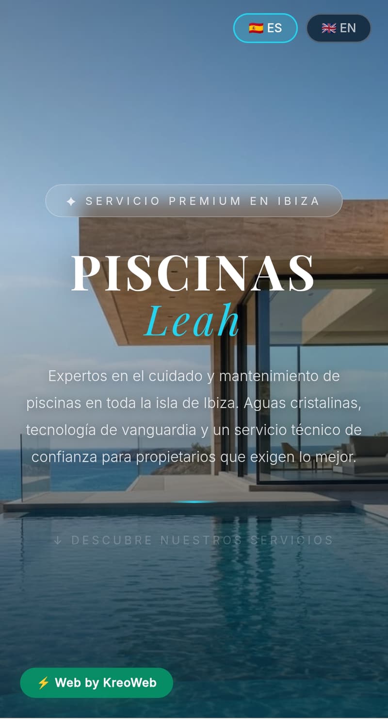 Piscinas Leah
